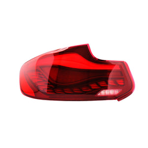 Full LED Tail Lights Assembly For BMW 2 series F22 F23 F87 2014-2020,Smoked+White