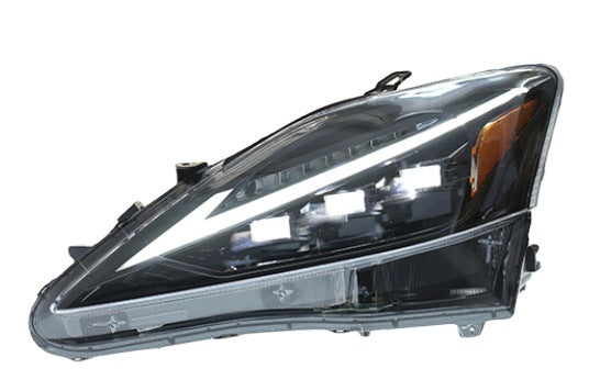 Lexus IS250/IS250C/IS350/IS350C/ISF/IS200d 2006-2012용 전체 LED 헤드라이트 어셈블리