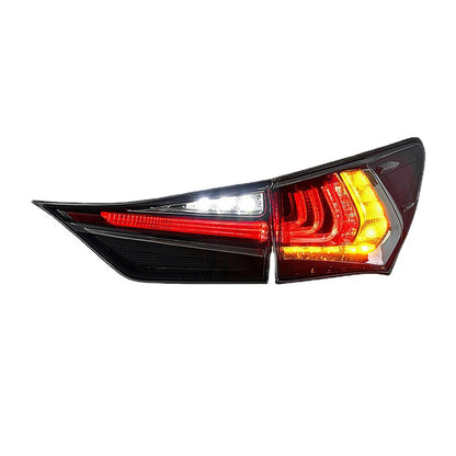 Full LED Tail LIghts Assembly For Lexus GS GS350 2013-2021