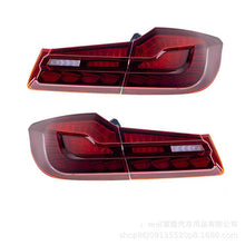 Load image into Gallery viewer, Full LED Tail Lights Assembly For BMW 5 series G30 G38 2017-2022,Red
