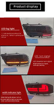 Load image into Gallery viewer, Full LED Tail Lights Assembly For Land Cruiser LC300 2022+
