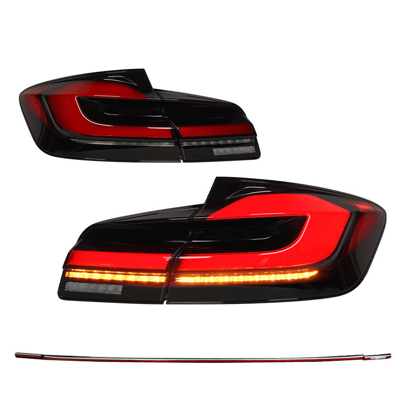 Full LED Tail Lights Assembly For BMW 5 series F10 F18 2010-2017(with trunk light)upgrade G38 style