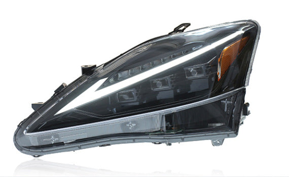 Lexus IS250/IS250C/IS350/IS350C/ISF/IS200d 2006-2012용 전체 LED 헤드라이트 어셈블리
