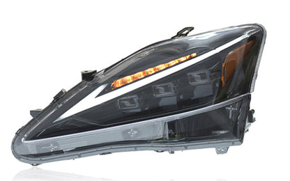 Full LED Headlights Assembly For Lexus IS250 2006-2012