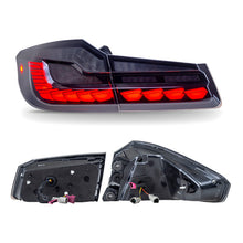 Load image into Gallery viewer, Full LED Tail Lights Assembly For BMW 5 series G30 G38 2017-2022,Red
