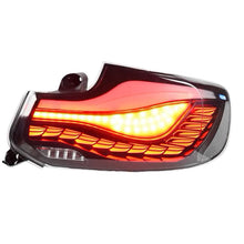 Carregar imagem no visualizador da galeria, Full LED Tail Lights Assembly For BMW 2 series F22 F23 F87 2014-2020,Smoked+White
