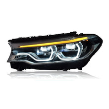 Carregar imagem no visualizador da galeria, Full LED Headlights Assembly For BMW 5 series G30 G38 2018-2022
