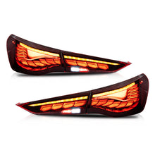 Load image into Gallery viewer, Full LED Tail Lights Assembly For BMW 4 series G22 G23 G26 2020-2022,Red
