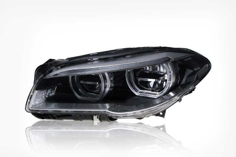 Full LED Headlights Assembly For BMW 5 series F10 F18 2010-2017