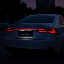 Carregar imagem no visualizador da galeria, Full LED Tail Lights Assembly For Lexus IS250 2013-2022,with middle through light
