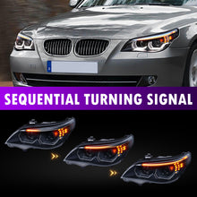 Load image into Gallery viewer, Xenon Headlights Assembly For BMW 5 series E60 2003-2010

