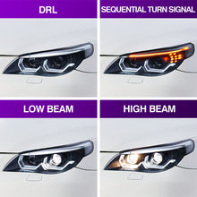 Carregar imagem no visualizador da galeria, Xenon Headlights Assembly For BMW 5 series E60 2003-2010
