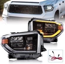 Carregar imagem no visualizador da galeria, Full LED Headlights Assembly For Toyota Tundra 2014-2020
