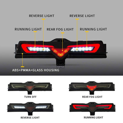 LED Rear Bumper Light For Toyota 86/ Subaru BRZ 2012-UP