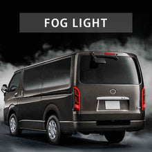 Load image into Gallery viewer, Full LED Tail Lights Assembly For Toyota Hiace 2005-2018
