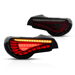 Full LED Tail Lights Assembly For Toyota 86/ Subaru BRZ 2012-2021