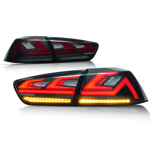 Full LED Tail Lights Assembly For Mitsubishi Lancer EVO X ES 2008-2020