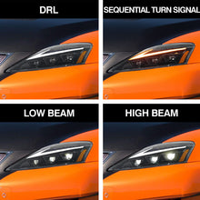 Carregar imagem no visualizador da galeria, Full LED Headlights Assembly For Lexus IS250 2006-2012
