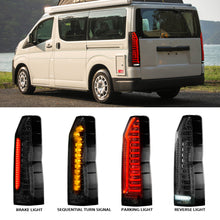 Load image into Gallery viewer, Full LED Tail Lights Assembly For Toyota Hiace 2019-2022
