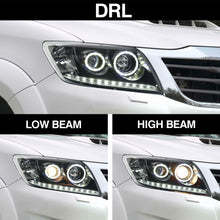 Carregar imagem no visualizador da galeria, Full Led Headlights Assembly For Toyota Hilux 2012-2014
