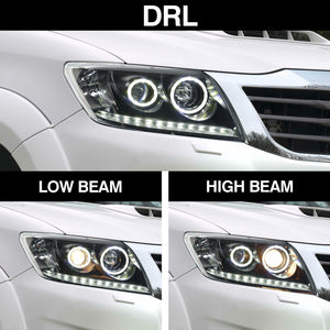Full Led Headlights Assembly For Toyota Hilux 2012-2014