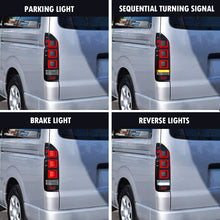 Carregar imagem no visualizador da galeria, Full LED Tail Lights Assembly For Toyota Hiace 2005-2018

