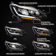 Carregar imagem no visualizador da galeria, Full LED Headlights Assembly For Toyota Reiz/Mark X 2014-2017
