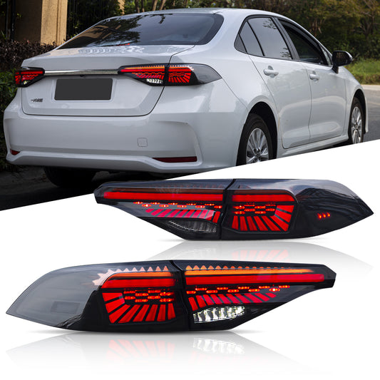 Full LED Tail Lights Assembly For Toyota Corolla 2019-2022 (EU version)