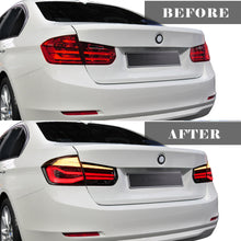 Load image into Gallery viewer, Full LED Tail Lights Assembly For BMW 3 Series F30 F35 2013-2018,Smoked
