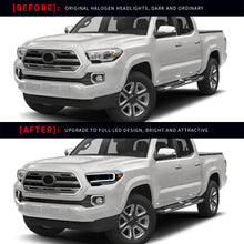 Load image into Gallery viewer, Full LED Headlights Assembly For Toyota Tacoma 2016-2020
