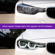Carregar imagem no visualizador da galeria, Full LED Headlights Assembly For BMW 3 Series F30 F35 2013-2015
