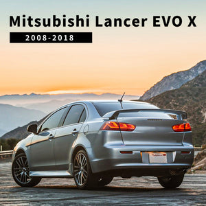 Full LED Tail Lights Assembly For Mitsubishi Lancer EVO X ES 2008-2020