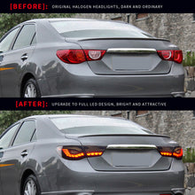 Carregar imagem no visualizador da galeria, Full LED Tail Lights Assembly For Toyota Reiz/Mark X 2010-2013
