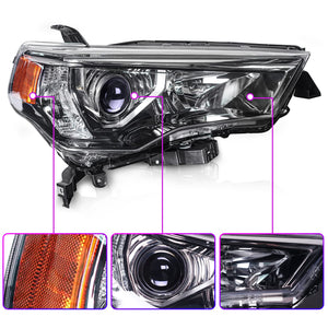 Headlights Assembly For Toyota 4Runner 2014-2022(OE Style)