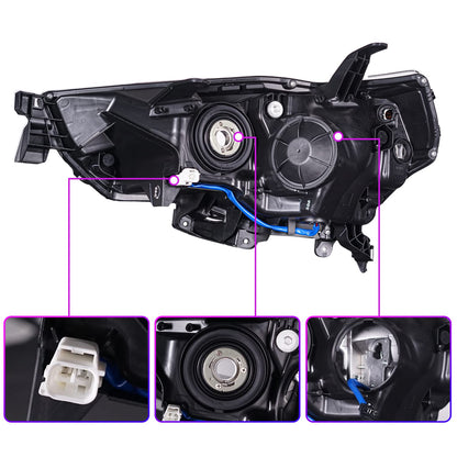 Headlights Assembly For Toyota 4Runner 2014-2022(OE Style)