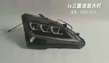 Load and play video in Gallery viewer, Full LED Headlights Assembly For Lexus IS250 2006-2012
