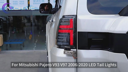 Full LED Tail Lights Assembly For Mitsubishi Pajero V93 V97 2006-2020