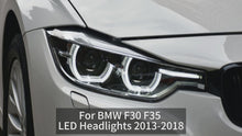 Carregar e reproduzir vídeo no visualizador da Galeria, Full LED Headlights Assembly For BMW 3 Series F30 F35 2013-2015
