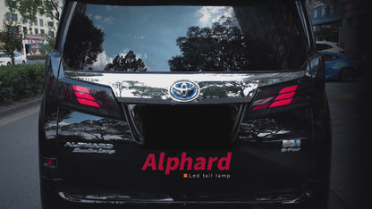 Full LED Tail Lights Assembly For Toyota Alphard 2015-2023