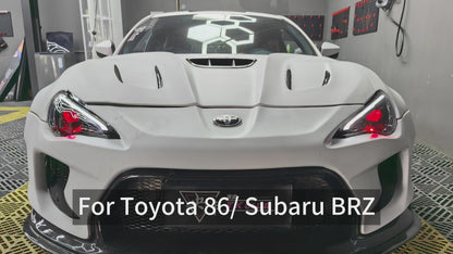 Full LED Headlights Assembly For Toyota 86/ Subaru BRZ 2012-2021