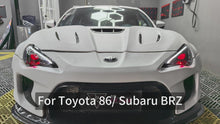 Carregar e reproduzir vídeo no visualizador da Galeria, Full LED Headlights Assembly For Toyota 86/ Subaru BRZ 2012-2021
