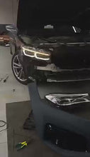 Carregar e reproduzir vídeo no visualizador da Galeria, Laser Headlights Assembly For BMW 7 series G12 2016-2020(Upgrade to 21+ new styles)
