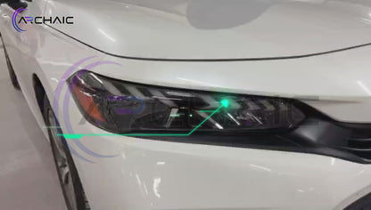 Full LED Headlights Assembly For 11th Gen Honda Civic 2021-2023