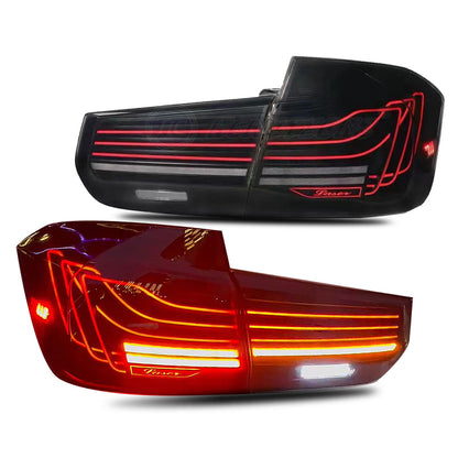 Full LED Tail Lights Assembly For BMW 3 Series F30 F35 2013-2018