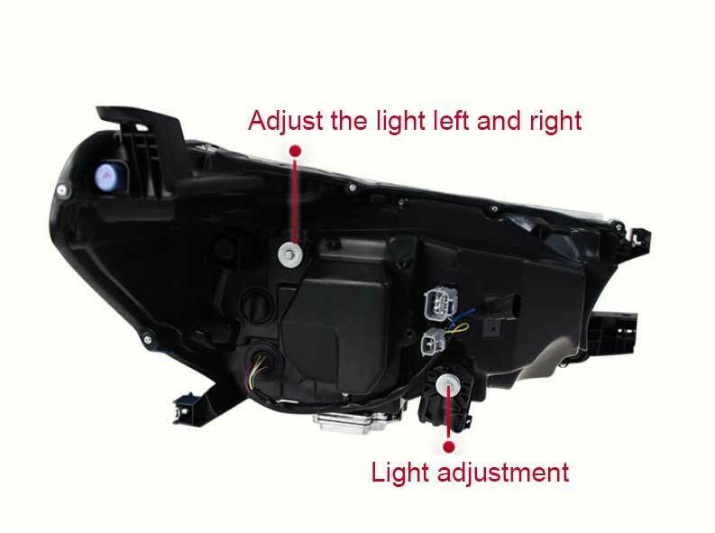 Full LED Headlights Assembly For Toyota Hilux 2015-2020