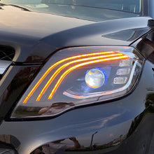 Carregar imagem no visualizador da galeria, Full LED Headlights Assembly For Mercedes-Benz GLK 250 300 350 2013-2015
