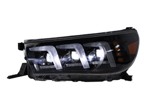 Full LED Headlights Assembly For Toyota Hilux 2015-2020
