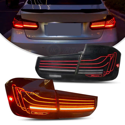 Full LED Tail Lights Assembly For BMW 3 Series F30 F35 2013-2018