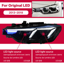 Load image into Gallery viewer, Full LED Headlights Assembly For BMW 3 Series F30 F35 2013-2018
