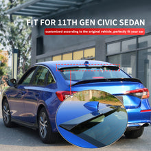 Carregar imagem no visualizador da galeria, Rear Window Roof Spoiler For 11th Honda Civic Sedan 2021-up

